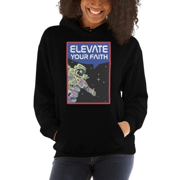 Elevate Your Faith Adult Hoodie