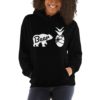Bear Fruit-Black Unbounded Christian Unisex Hoodie
