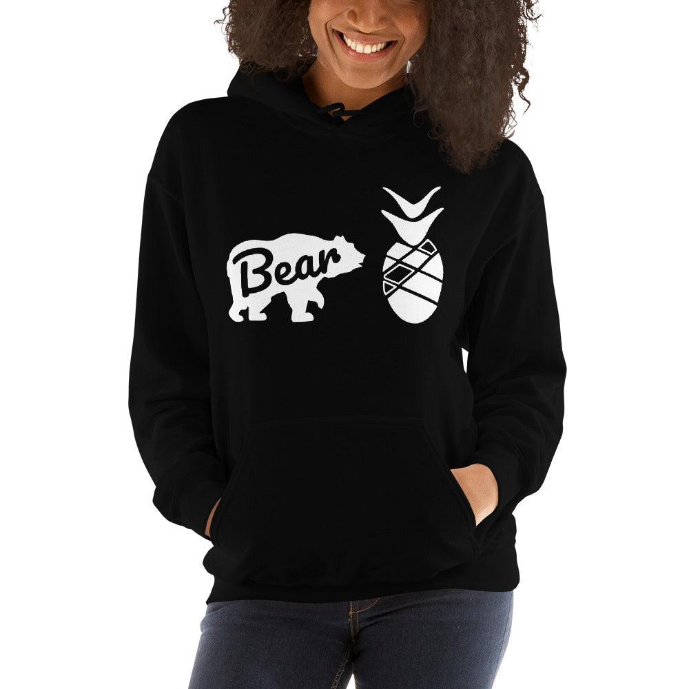 Bear Fruit-Black Unbounded Christian Unisex Hoodie