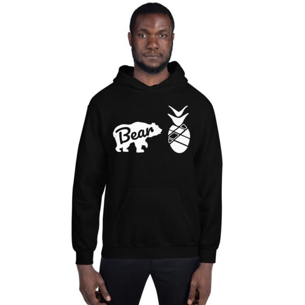 Bear Fruit Black Unbounded Hoodie Bear Fruit-Black-Unisex Hoodie