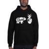Bear Fruit-Black-Unisex Hoodie