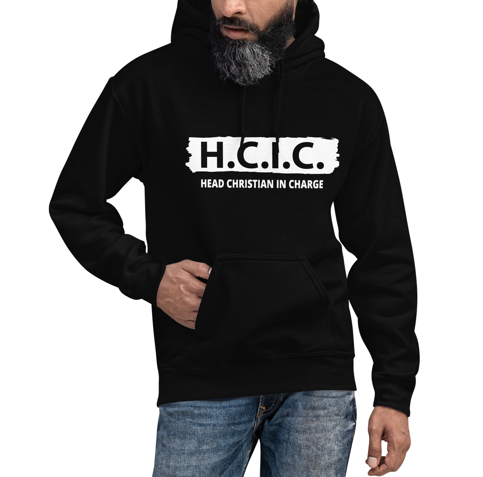 <strong>Head Christian In Charge</strong><br>Adult Hoodie