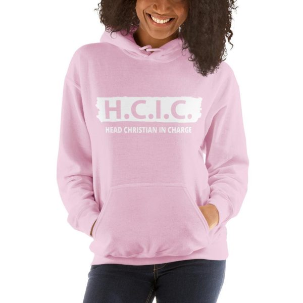 Head Christian In Charge Adult Hoodie