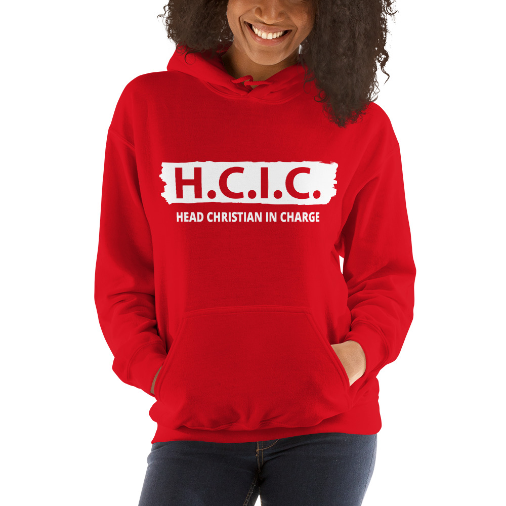 <strong>Head Christian In Charge</strong><br>Adult Hoodie