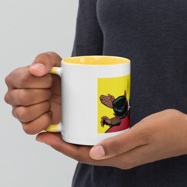 Not Today Satan! Coffee Mug