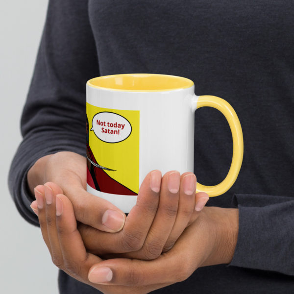 Not Today Satan! Coffee Mug