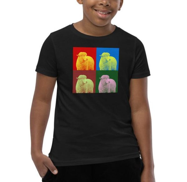 Lost Then Found Big Kids T-Shirt