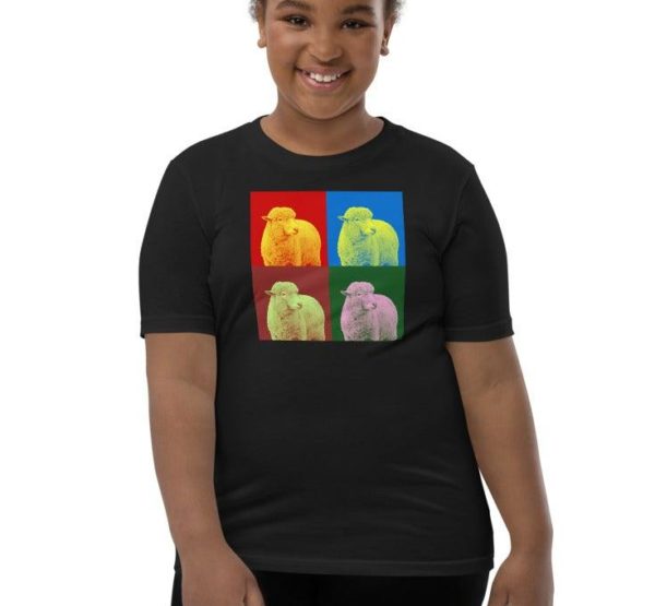 Lost Then Found Big Kids T-Shirt