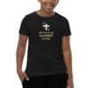 <strong>Praying Is My Favorite Past Time</strong><br>Big Kids T-Shirt