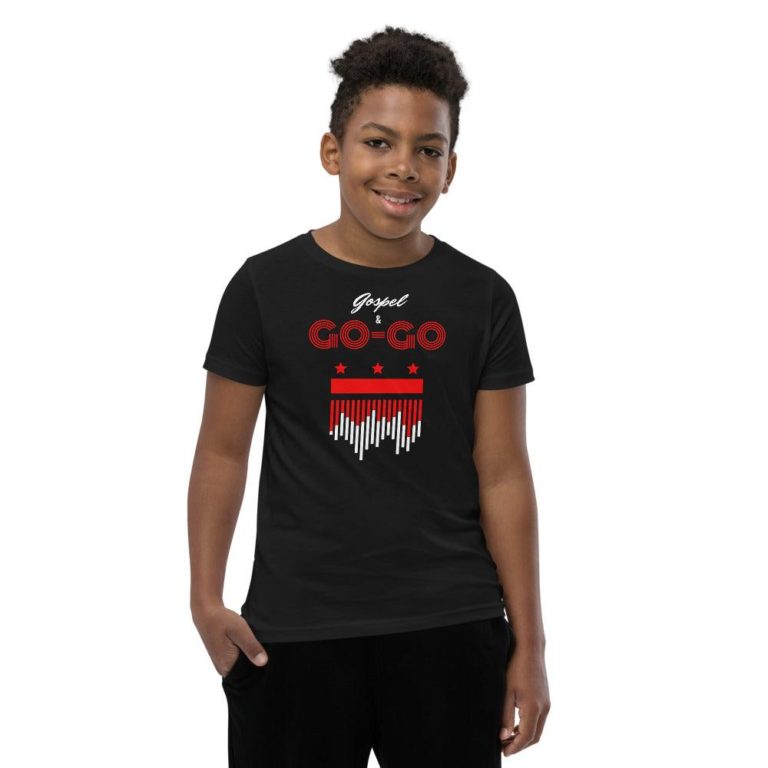 Gospel & Go-Go "DC Flag Edition" Big Kids T-Shirt
