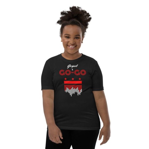 Gospel & Go-Go "DC Flag Edition" Big Kids T-Shirt