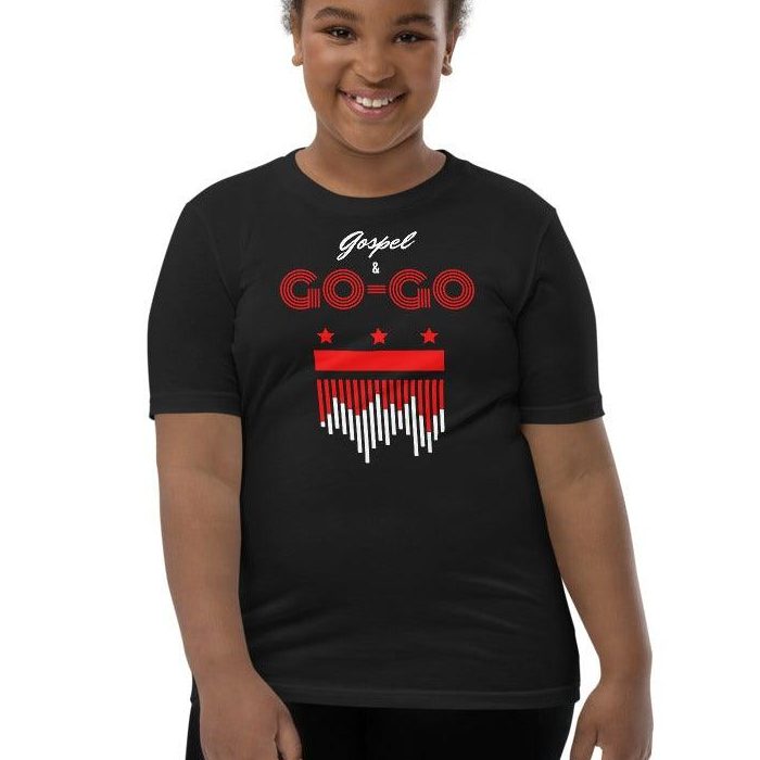 <strong>Gospel & Go-Go "DC Flag Edition"</strong><br>Big Kids T-Shirt