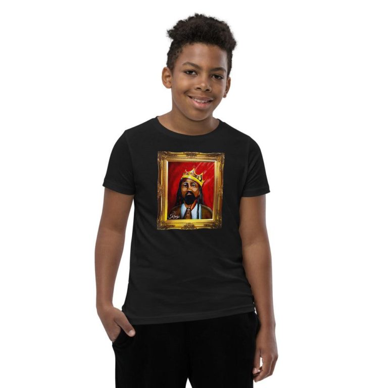 King of Kings Big Kid's T-Shirt