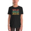 <strong>Jesus, Jesus, Jesus</strong><br>Big Kids T-Shirt