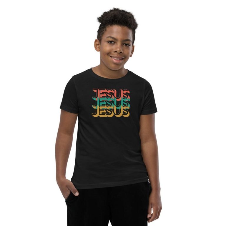 Jesus, Jesus, Jesus Big Kids T-Shirt