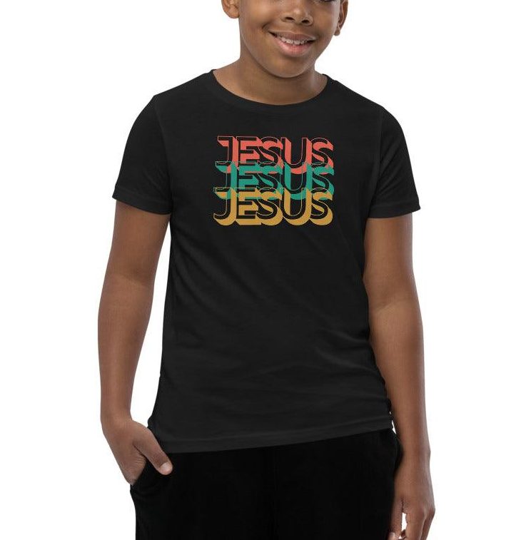 Jesus Big Kids T-Shirt