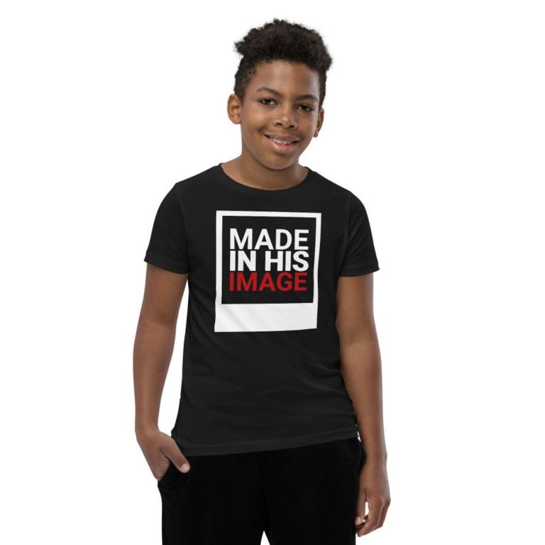 Made in His Image Big Kids T-Shirt