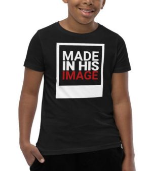 Made In His Image Big Kids T-Shirt