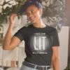 <strong>I Put the Lit in Liturgical</strong><br>Adult T-Shirt