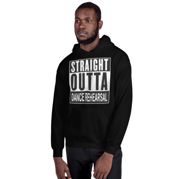 unisex-heavy-blend-hoodie-black-front-2-63ae907af1cfc.jpg Straight Outta Dance Rehearsal Adult Hoodie