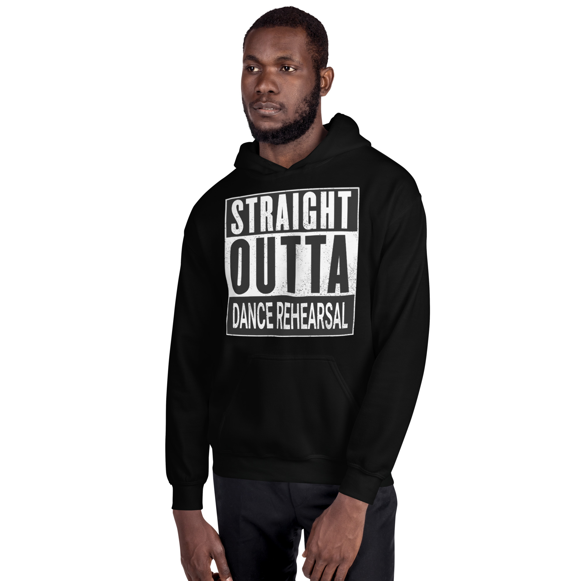 <strong>Straight Outta Dance Rehearsal</strong><br>Adult Hoodie