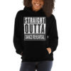 Straight Outta Dance Rehearsal Adult Hoodie