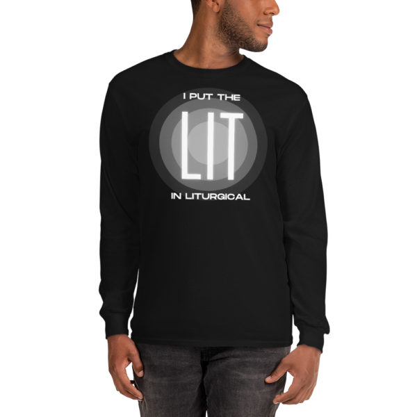 mens-long-sleeve-shirt-black-front-640d9d6cd717a.jpg Liturgical Adult Long Sleeve