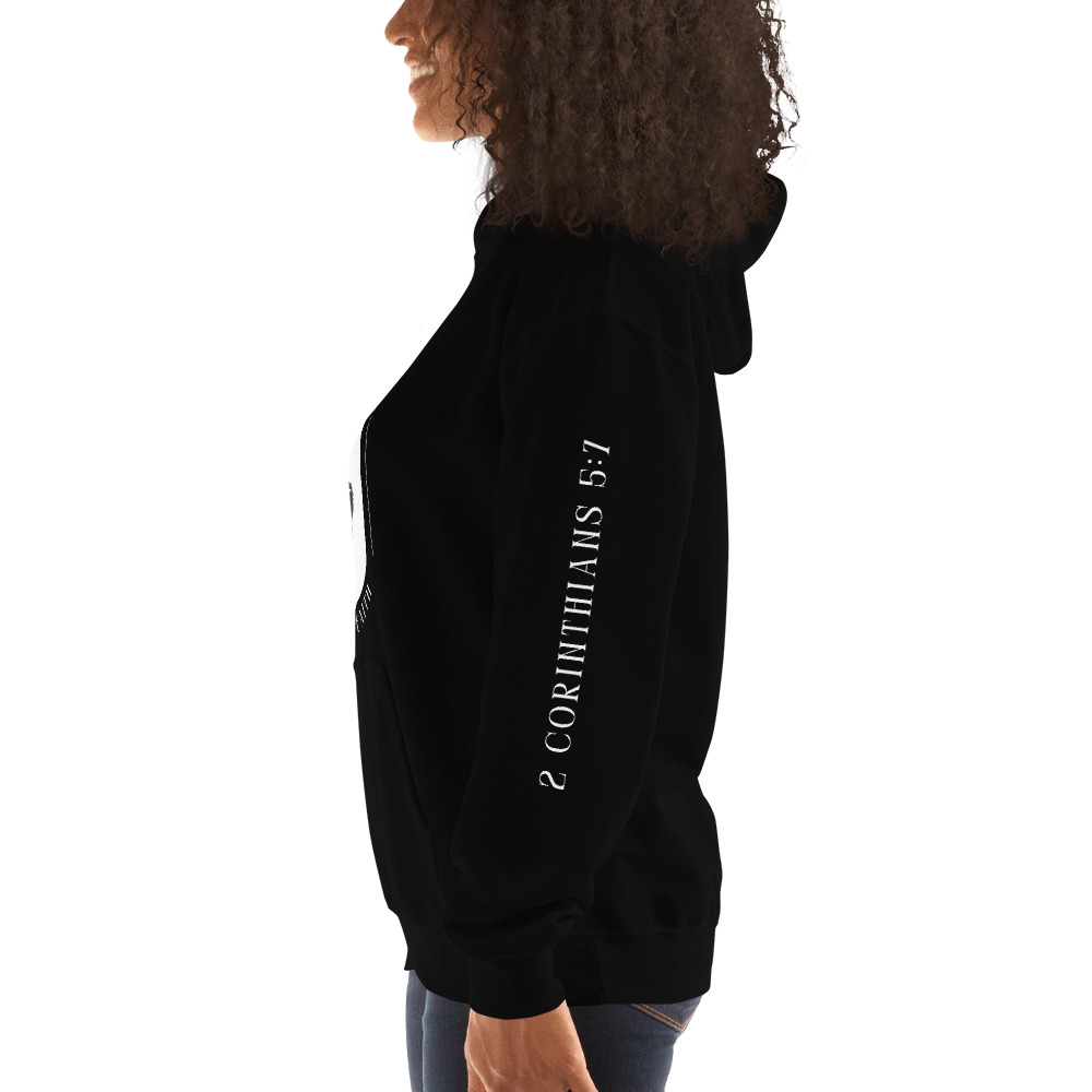 <strong>Walk by Faith</strong><br>Adult Hoodie