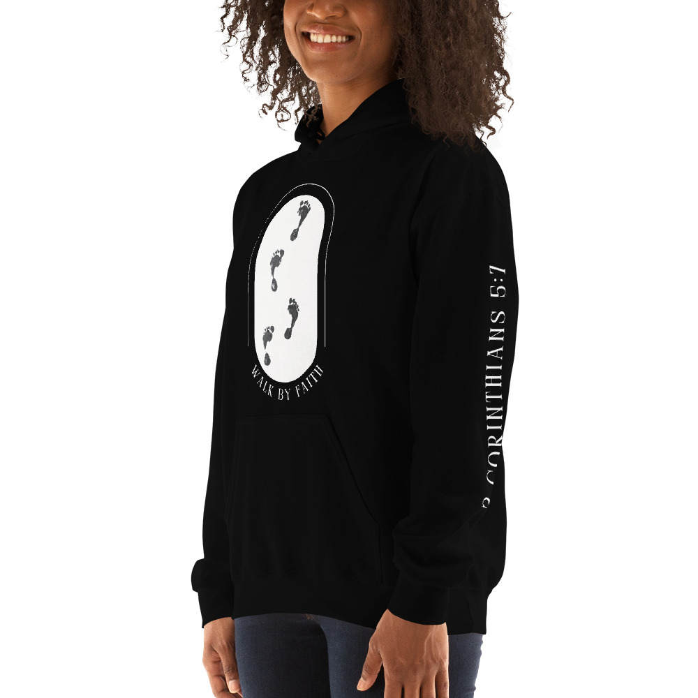 <strong>Walk by Faith</strong><br>Adult Hoodie
