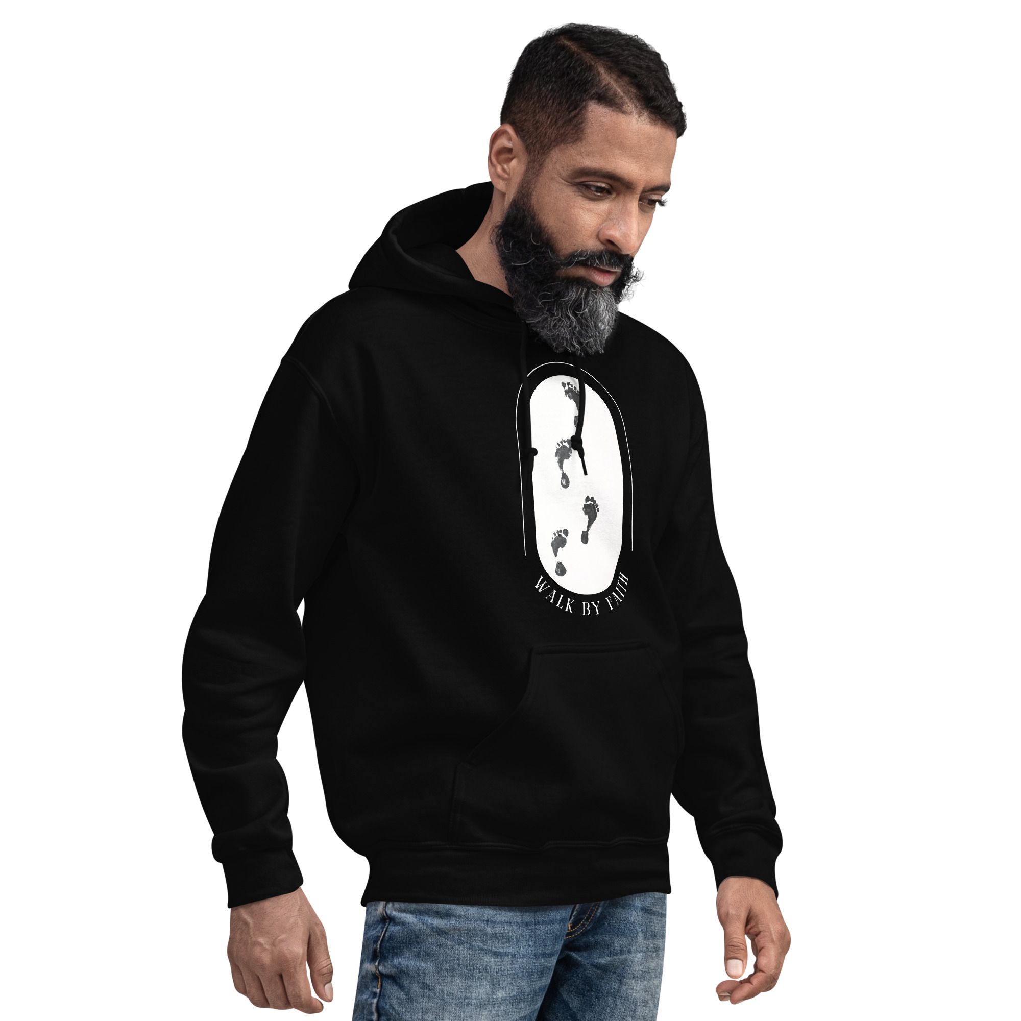 <strong>Walk by Faith</strong><br>Adult Hoodie