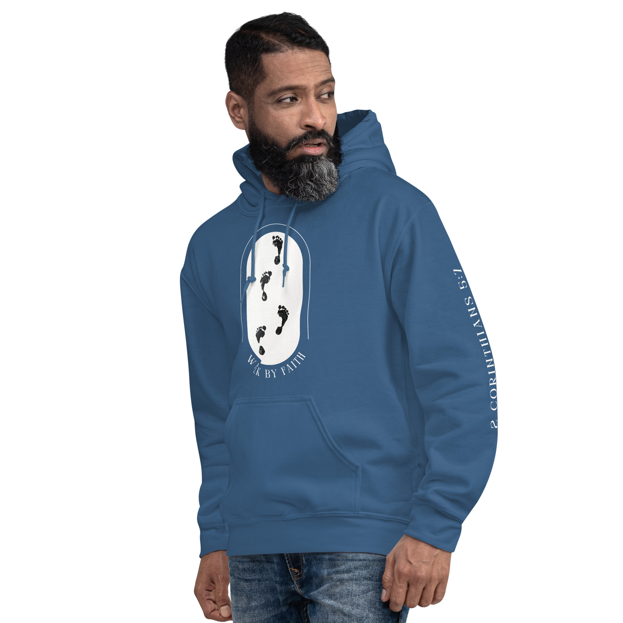 <strong>Walk by Faith</strong><br>Adult Hoodie