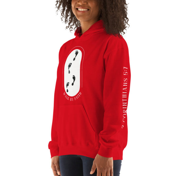 unisex-heavy-blend-hoodie-red-left-front-640da81158755.jpg Walk by Faith Adult Hoodie
