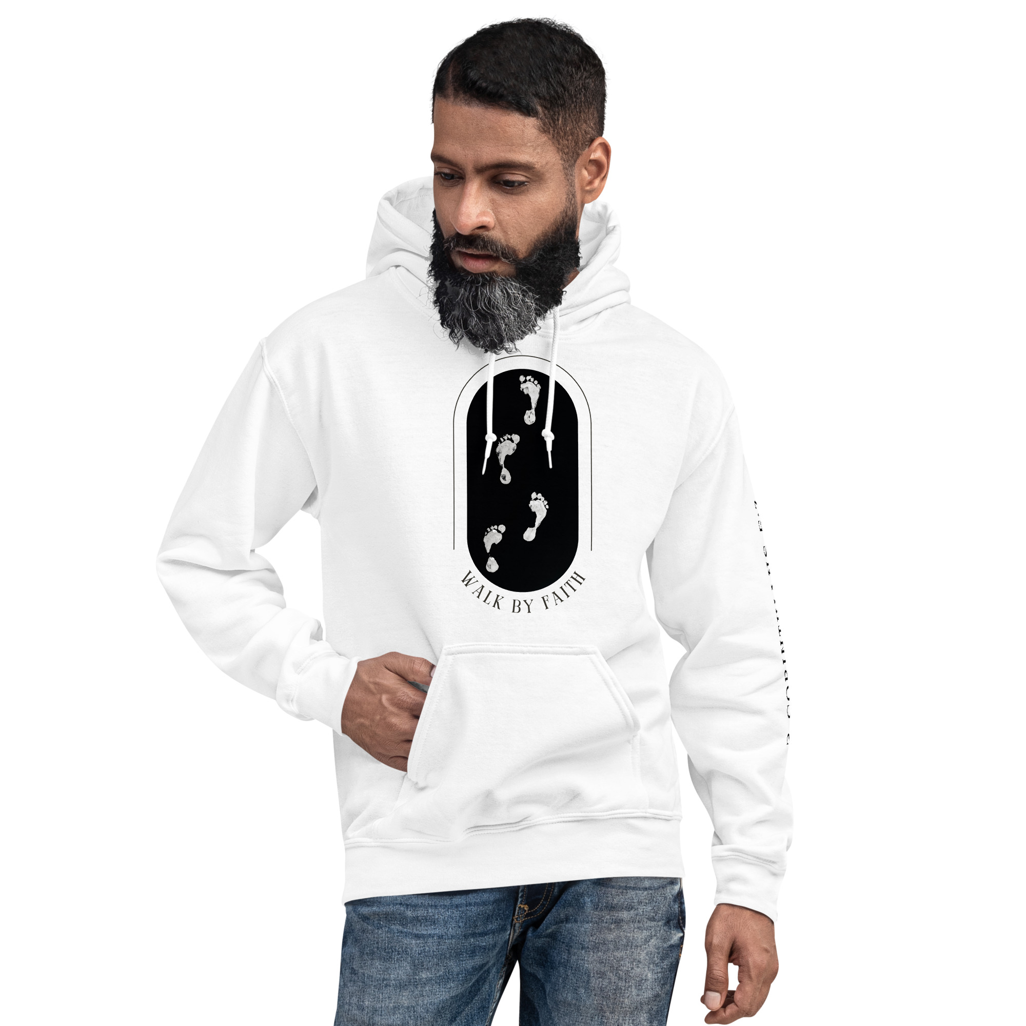 <strong>Walk by Faith</strong><br>Adult Hoodie