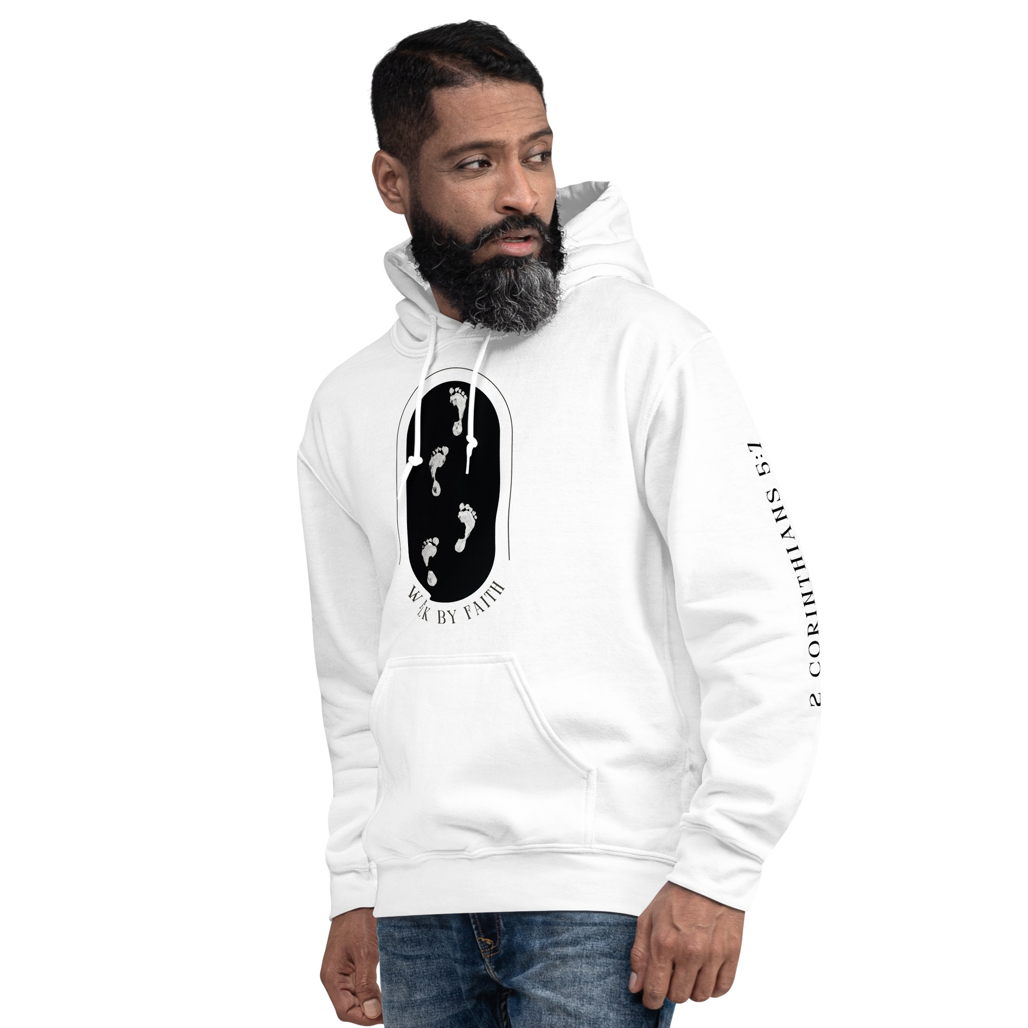 <strong>Walk by Faith</strong><br>Adult Hoodie