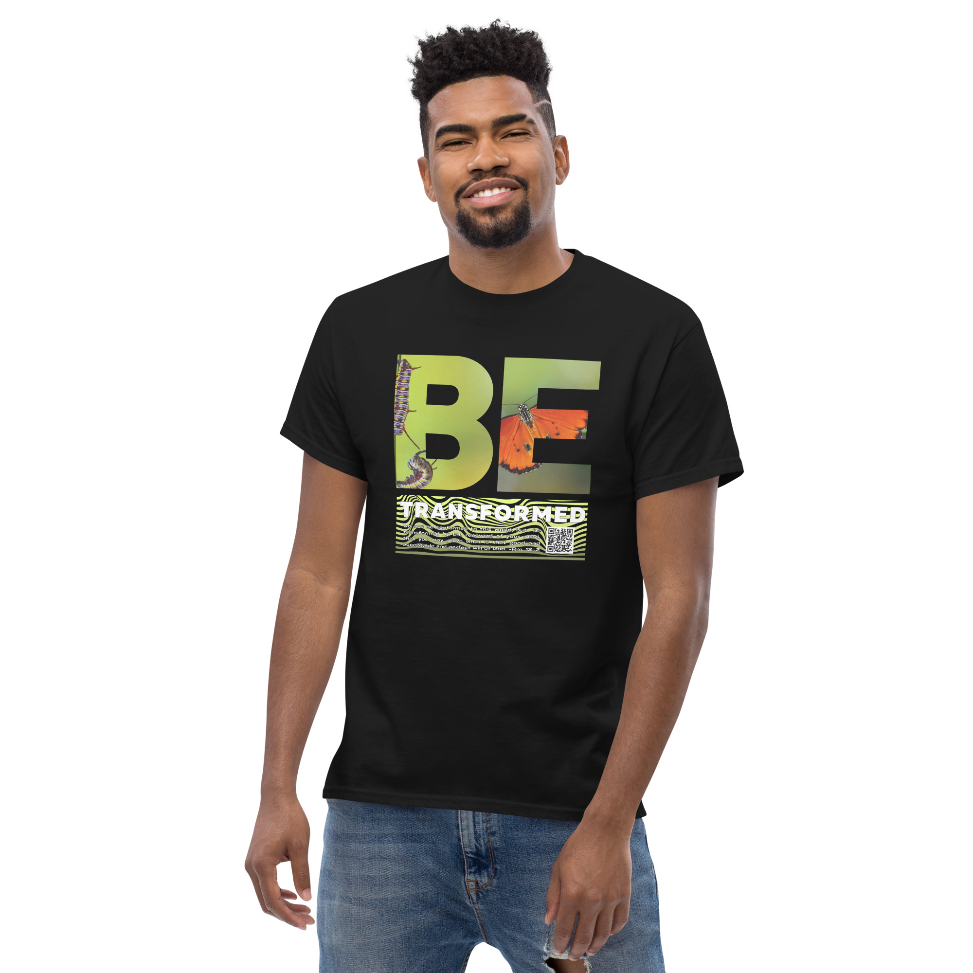 <strong>Be Transformed</strong><br> Adult T-Shirt