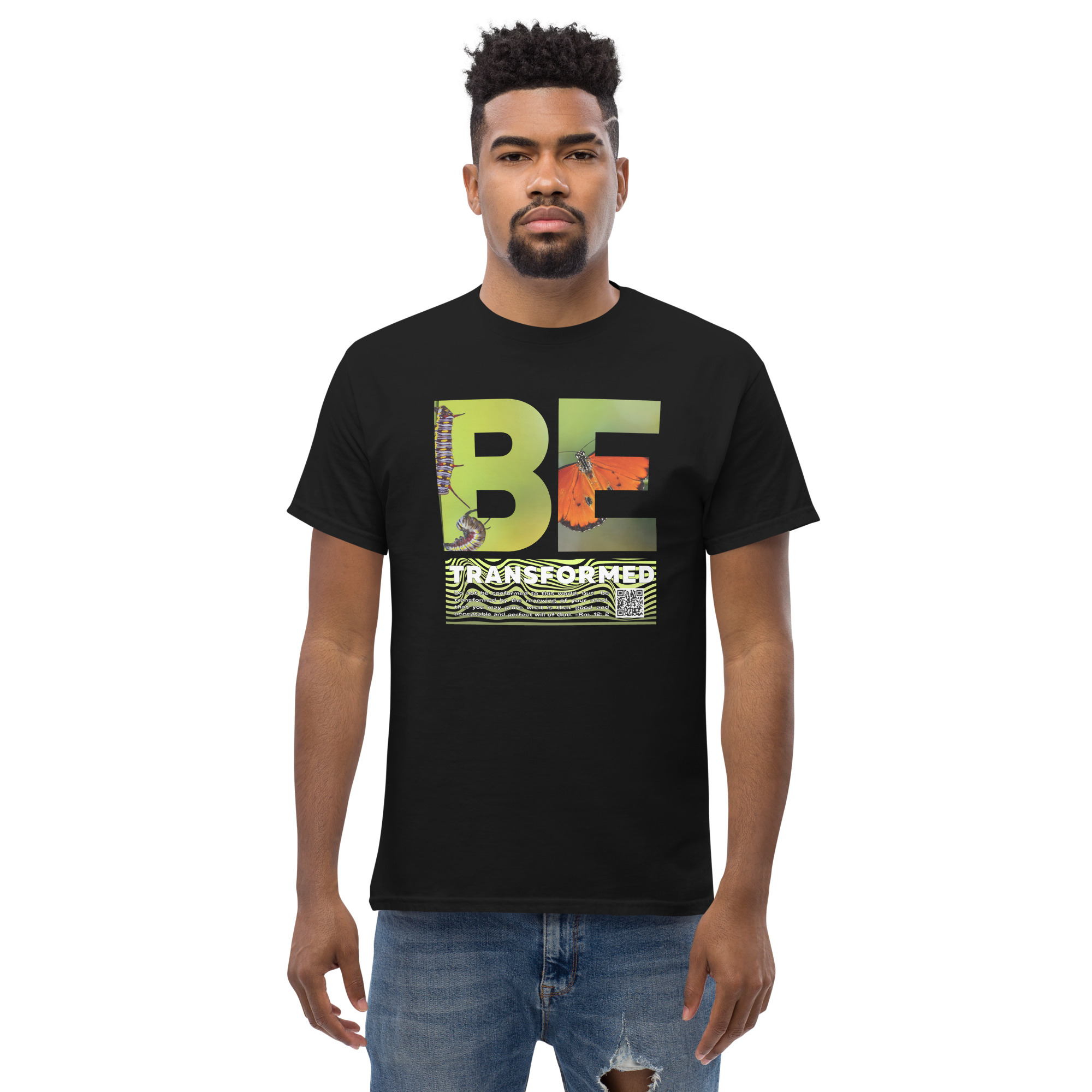 <strong>Be Transformed</strong><br> Adult T-Shirt