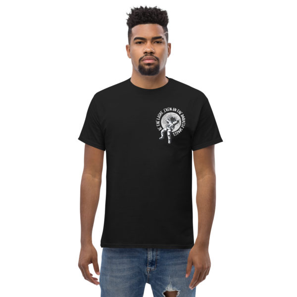 mens-classic-tee-black-front-64c79eba92fd4.jpg Be The Light Adult T-Shirt