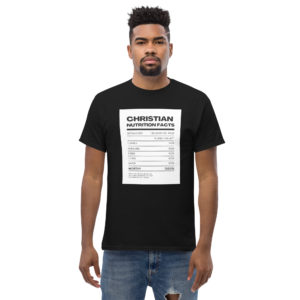 Nutrition Facts Adult T-Shirt