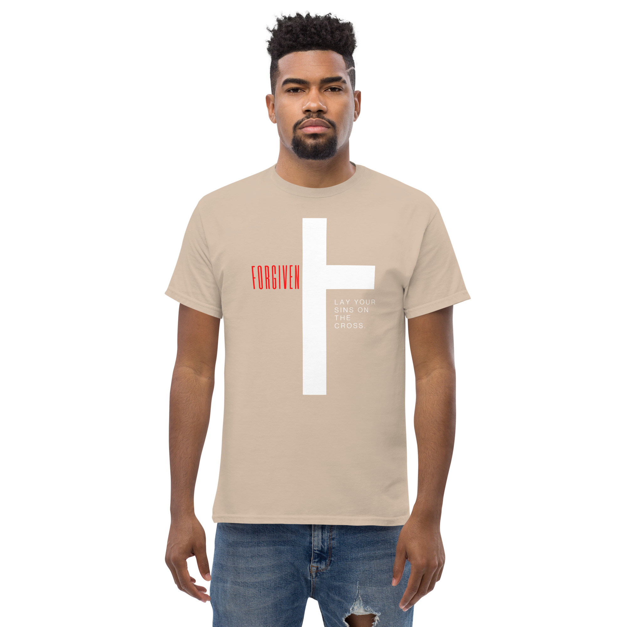 <strong>Forgiven</strong><br> Adult T-Shirt