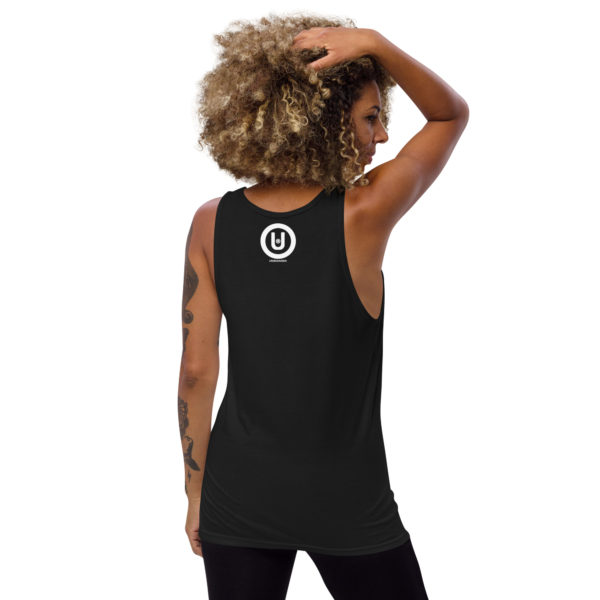 mens-staple-tank-top-black-back-64c7a227d0310.jpg Be The Light Adult Tank Top
