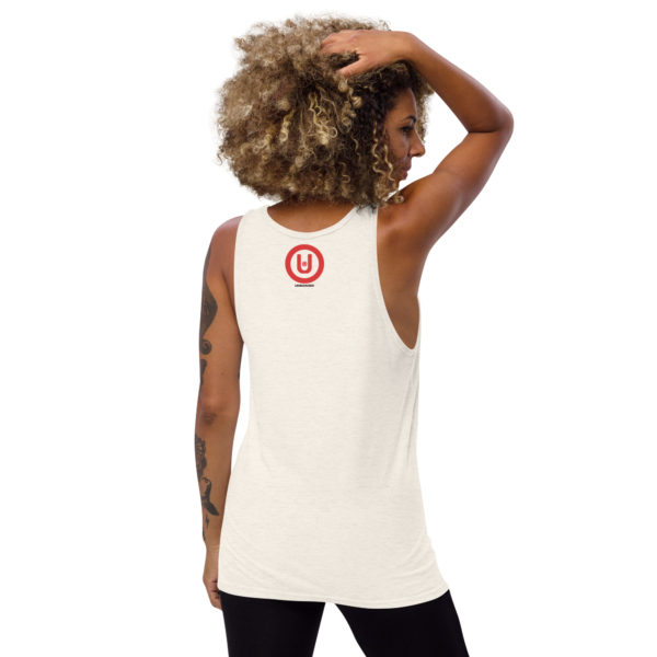 In The World, Not Of.. Adult Tank Top
